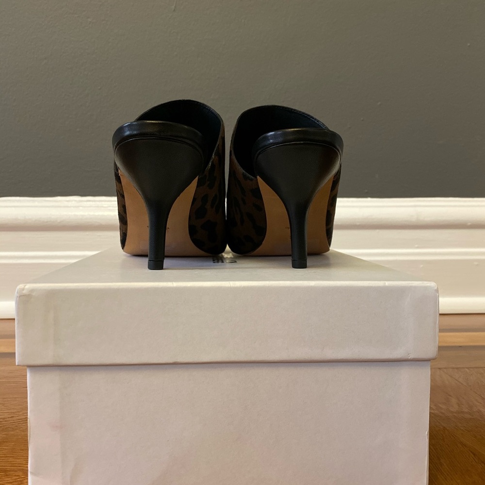-Leopard-print pumps - Picture 6 of 8